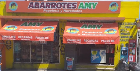 Abarrotes y Papelería Amy en Chetumal