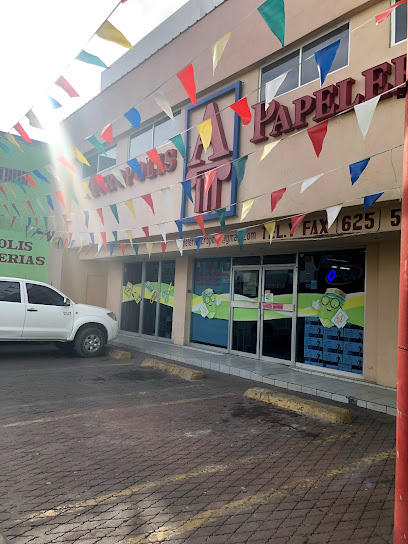 Acropolis Papelería en Cuauhtémoc