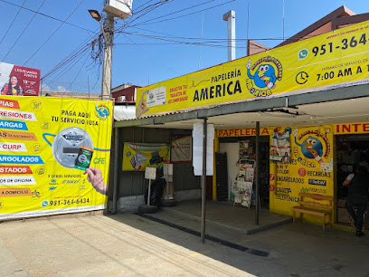 America Papelería e Internet Suc. Villas en Santa Cruz Xoxocotlán
