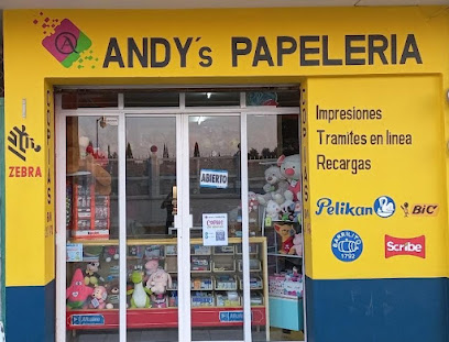 Andy's Papelería en San Martín Texmelucan