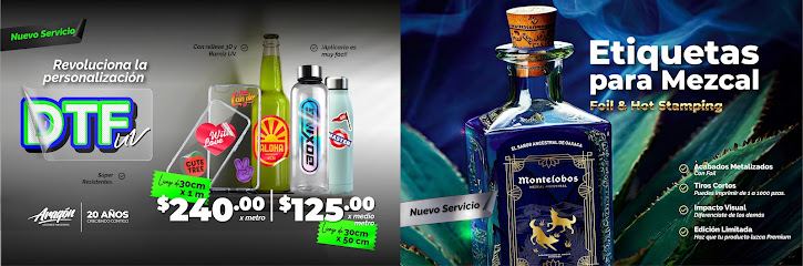 Aragón Publicidad Morelos en Oaxaca de Juárez