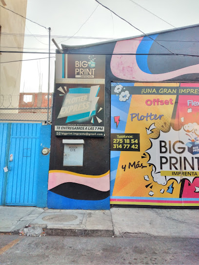 Big Print en Morelia