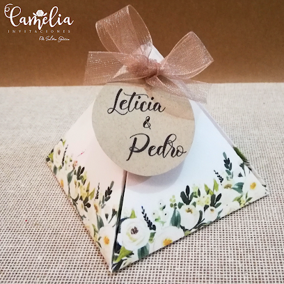 Camelia Invitaciones y Detalles en Lerdo