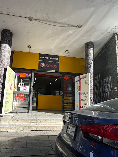 Centro Impresión Xerox en Oaxaca de Juárez