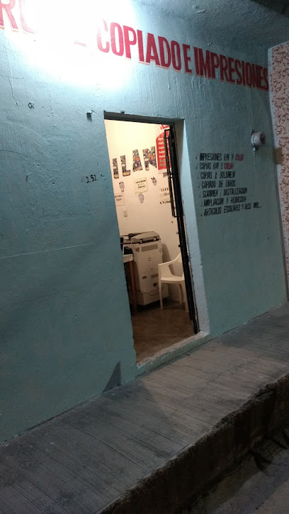 Centro de Copiado Milan en Ocosingo