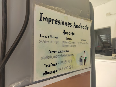 Centro de Copiado e Impresiones Andrade en Jesús María