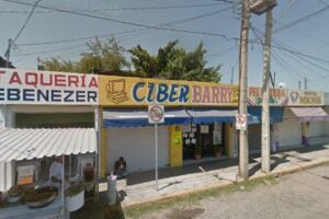 Ciber Barry en Tecomán