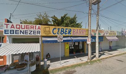 Ciber Barry en Tecomán