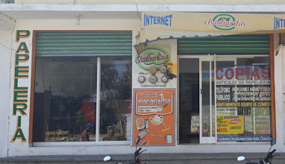 Ciber & Papelería Maranatha en Juchitán