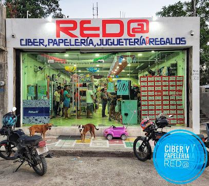Ciber y Papelería Red@ en Cd. Valles