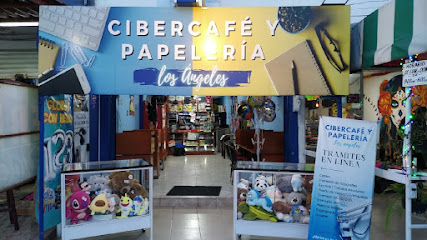 Cibercafé y Papelería Los Ángeles en Coacalco