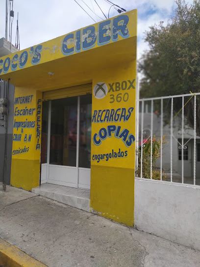 Coco's Internet, Papelería y Renta de Xbox en Tulancingo