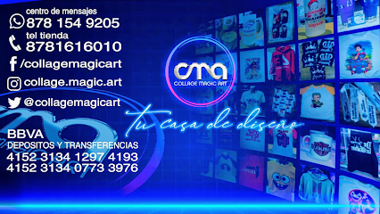 Collage Magic Art en Piedras Negras