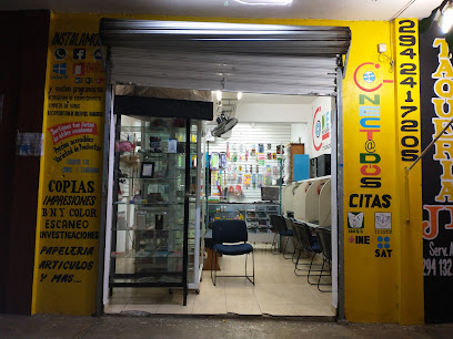 Conectados Papelería Internet en San Andrés Tuxtla