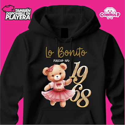 Control P Estampado de Playeras en Aguascalientes