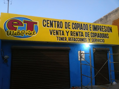 Copias e Impresiones Et Webprint en Guadalupe