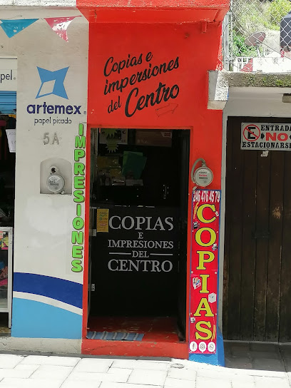 Copias e Impresiones del Centro en Tlaxcala