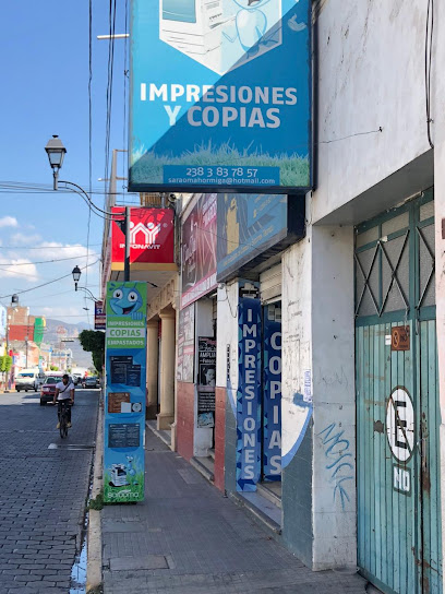 Copias y Empastados Saraoma en Tehuacán