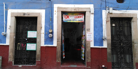 Copixel - Centro de Copiado e Impresión Digital. en Guanajuato