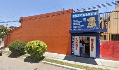 Copy Blues en Texcoco