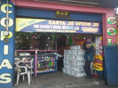 Copy Magic en Tláhuac