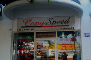 Copy Speed en Manzanillo
