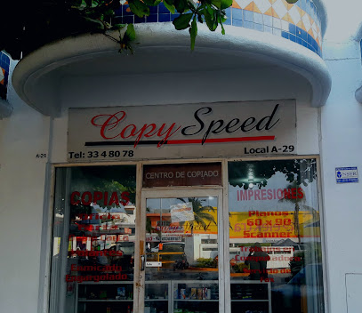 Copy Speed en Manzanillo