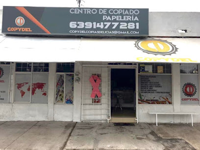 Copydel en Delicias