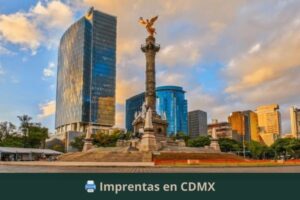 Imprentas en CDMX