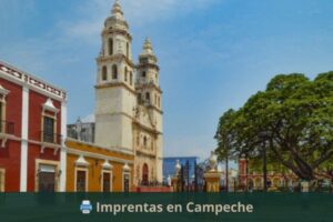 Imprentas en Campeche