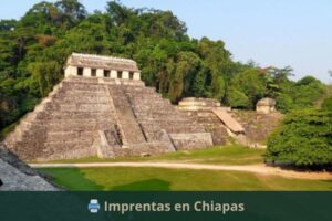 Imprentas en Chiapas