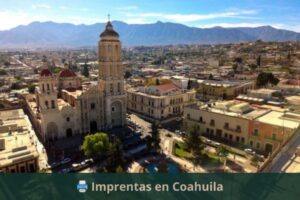 Imprentas en Coahuila