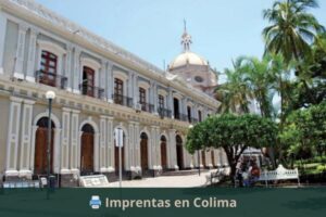 Imprentas en Colima