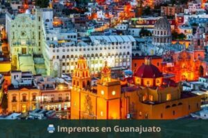 Imprentas en Guanajuato