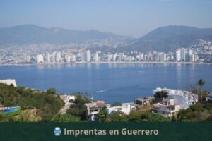 Imprentas en Guerrero