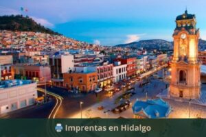 Imprentas en Hidalgo