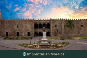 Imprentas en Morelos