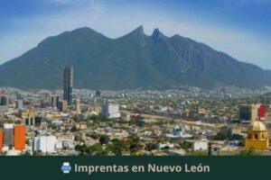 Imprentas en Nuevo León