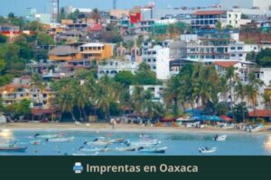 Imprentas en Oaxaca