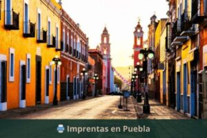 Imprentas en Puebla