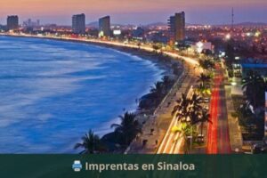 Imprentas en Sinaloa