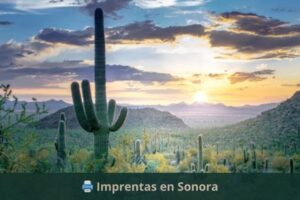 Imprentas en Sonora