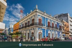 Imprentas en Tabasco
