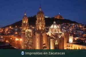 Imprentas en Zacatecas