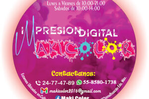 Diseño Arquitectónico e Impresión Digital Makicolor en Chimalhuacán