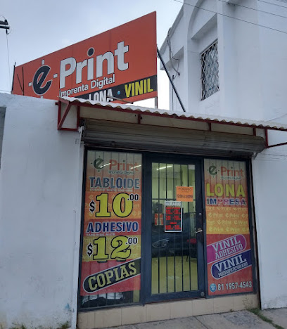 E-Print Imprenta Digital en General Escobedo
