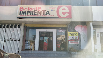 Elefante Imprenta en Tijuana