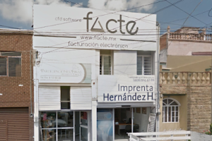 FACTE Imprenta Hernandez en Aguascalientes