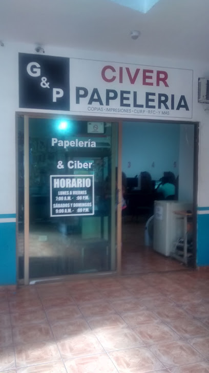 G & P Civer Papelería en Mezcales