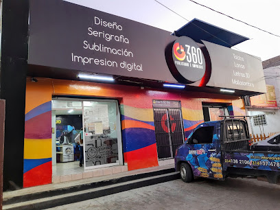Grafico 360 en Manzanillo